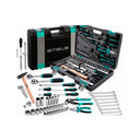 Ver imagem 1 de Jogo Soquete Ferramentas Encaixe 1/4"- 1/2" (76 Peças)- Stels