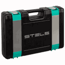 Ver imagem 2 de Jogo Soquete Ferramentas Encaixe 1/4"- 1/2" (76 Peças)- Stels