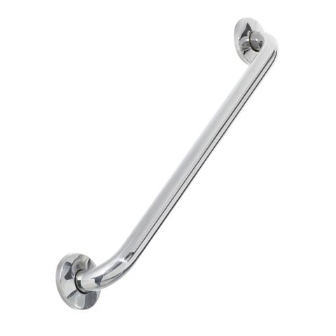 Alça Apoio Barra 40cm Banheiro Inox Cadeirante Idoso Deficiente Acessibilidade