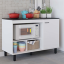 Ver imagem 1 de Balcão para Cooktop 1 Porta 3 Nichos Cook 