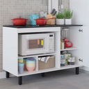 Ver imagem 3 de Balcão para Cooktop 1 Porta 3 Nichos Cook 