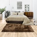 Ver imagem 2 de Tapete Para Sala Show Castanho 1,00x1,50 São Carlos