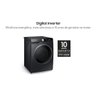 Lava e Seca Samsung QDrive 14Kg Black Inox 127V WD14TP34DSB/AZ - 4