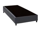 Ver imagem 1 de Cama Box Solteiro Suede Premium Santo Box 40x78x188:cinza