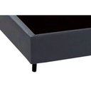 Ver imagem 3 de Cama Box Solteiro Suede Premium Santo Box 40x78x188:cinza