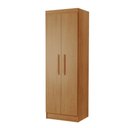Ver imagem 3 de Multiuso Lavanderia Lirio Mdf 2 Portas e 4 Prateleiras Moderna Mobília