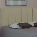 Ver imagem 3 de Cabeceira Cama de Solteiro Box 1,60 X 55 Cm Modelo Dubai Areia