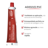 30 Unidades Cola Adesiva para Cano Pvc Bisnaga 75g Durín - 2