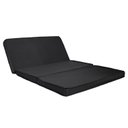 Ver imagem 1 de Colchão Portátil de Casal Dobrável Com Espumas D28 para Viagem, Camping e Visitas