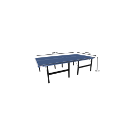 Tênis de Mesa Oficial Mdf 15mm Luxo Procópio - 3