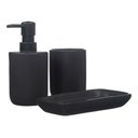 Ver imagem 3 de Kit Banheiro Lavabo Conjunto + Bandeja 3 Peças / Kbb-2007