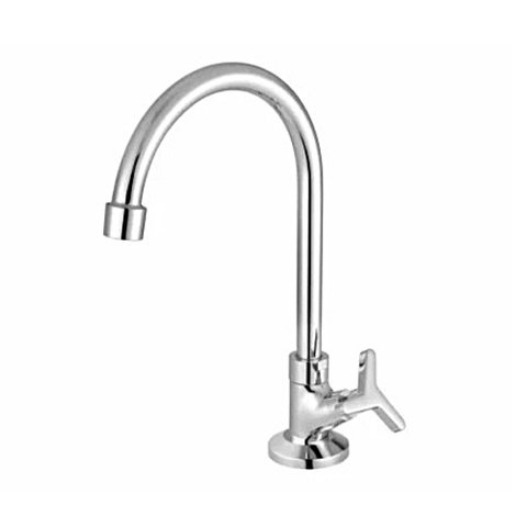 Torneira Bancada Bica Alta 1188 C15 1/4v 27042.6 Cromado Meber