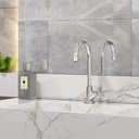 Ver imagem 4 de Torneira Bancada Bica Alta 1188 C15 1/4v 27042.6 Cromado Meber