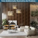 Ver imagem 7 de Kit 2 Poltronas Moma Fratini Assento e Encosto Revestidos em Tecido Damasco Aço Preto