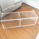 Ver imagem 3 de Organizador Sachês De Açúcar E Adoçante Com Tampa Articulada