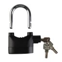 Ver imagem 1 de Cadeado Antifurto com Alarme Sonoro 110db Casa Moto e Bike