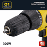Furadeira Parafusadeira elétrica Oz Modelo PE1000    - 3