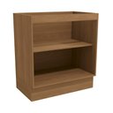 Ver imagem 5 de Armário de Cozinha Balcão 80cm 2 Portas G744 Maxxi Canela Kappesberg - Canela