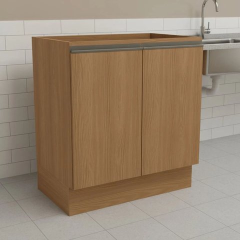 Balcão de Cozinha 80cm 2 Portas Maxxi Kappesberg