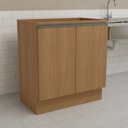 Ver imagem 1 de Balcão de Cozinha 80cm 2 Portas Maxxi Kappesberg