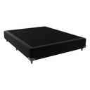 Ver imagem 1 de Cama Box Viúvo Suede Preto