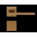 Ver imagem 1 de Fechadura Karli Red Gold Escovado Externa