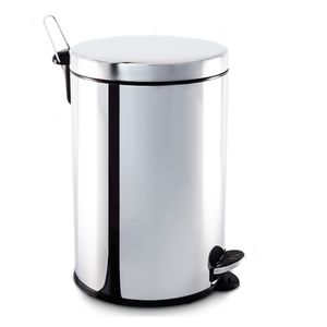 Lixeira Inox Polido com Pedal 5l Linha Decorline Brinox