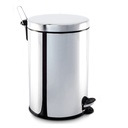 Ver imagem 1 de Lixeira Inox Polido com Pedal 5l Linha Decorline Brinox