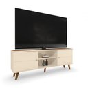 Ver mais imagens de Rack para TV até 75 Polegadas MDF 180cm Aracaju Bege e Marrom