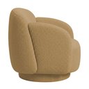Ver imagem 6 de Kit 2 Poltronas Decorativa Avany Base Fixa Bouclé Camel - Nexta Casa