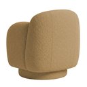 Ver imagem 7 de Kit 2 Poltronas Decorativa Avany Base Fixa Bouclé Camel - Nexta Casa