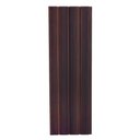 Ver imagem 4 de Painel Ripado/forro Lambri Tabaco 2750 X 455 X 9mm - Caixa com 2 Painéis = 2,5m2