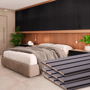 Painel Ripado/forro Lambri Tabaco 2750 X 455 X 9mm
