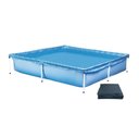 Ver imagem 2 de Piscina Estrutural 1500 Litros 189 x 189 x 42 cm com Capa Mor