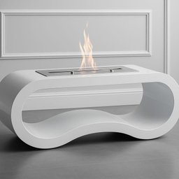 Lareira Ecológica de Mesa a Álcool Senna - 1
