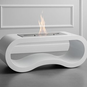 Lareira Ecológica de Mesa a Álcool Senna
