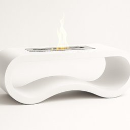 Lareira Ecológica de Mesa a Álcool Senna - 2