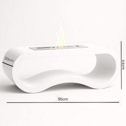 Lareira Ecológica de Mesa a Álcool Senna - 3