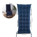 Ver imagem 1 de Almofada Futon Vime P/ Cadeira Espreguçadeira de Balanço