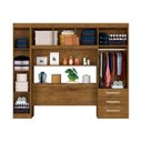 Ver imagem 5 de Guarda Roupa Casal com Cabeceira 6 Portas 3 Gavetas Top Cancun 
