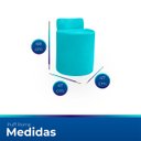Ver imagem 7 de Kit Puff Banqueta Alto Confortável Reforçado Minimalista Roma Suede