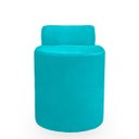 Ver imagem 4 de Kit Puff Banqueta Alto Confortável Reforçado Minimalista Roma Suede