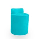 Ver imagem 6 de Kit Puff Banqueta Alto Confortável Reforçado Minimalista Roma Suede