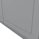 Ver imagem 6 de Guarda Roupa Casal 6 Portas 6 Gavetas Dixon Espresso Móveis