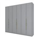 Ver imagem 3 de Guarda Roupa Casal 6 Portas 6 Gavetas Dixon Espresso Móveis