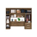 Ver imagem 2 de Guarda Roupa Casal com Cabeceira 6 Portas 3 Gavetas Top Cancun