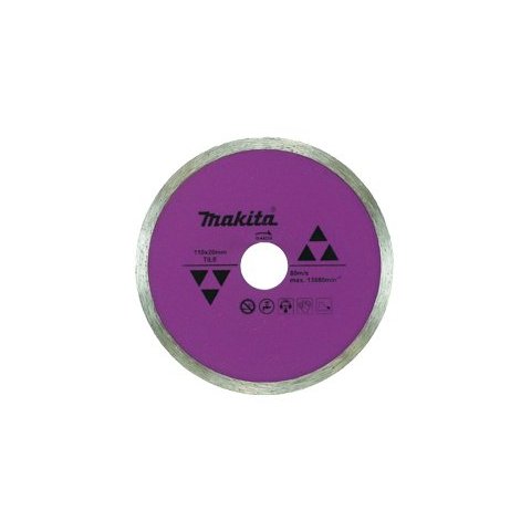 DISCO DIAMANTADO MAKITA P/PORCELANATO 110X20 C/ANEL D-44258