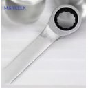 Ver imagem 6 de Kit 7 Peças Jogo Chave Ferramenta Combinada Catraca Boca