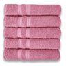 Kit 5 Toalhas Super Grossa e Felpuda Macia 80x150cm Beka - Rosê - 2