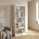 Ver imagem 1 de Estante para Livros 4 Prateleiras 70x182cm LV300 Branco
